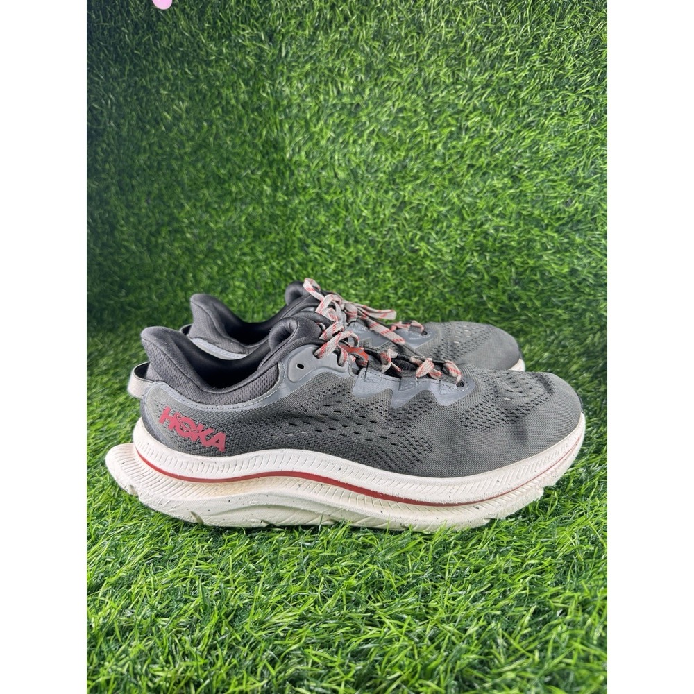 Hoka One One Kawana 2 Asphalt Grey 1147930 ARYO Running Shoes Men’s Size 11.5 D